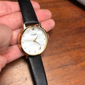 Kate Spade Mother of Pearl Watch